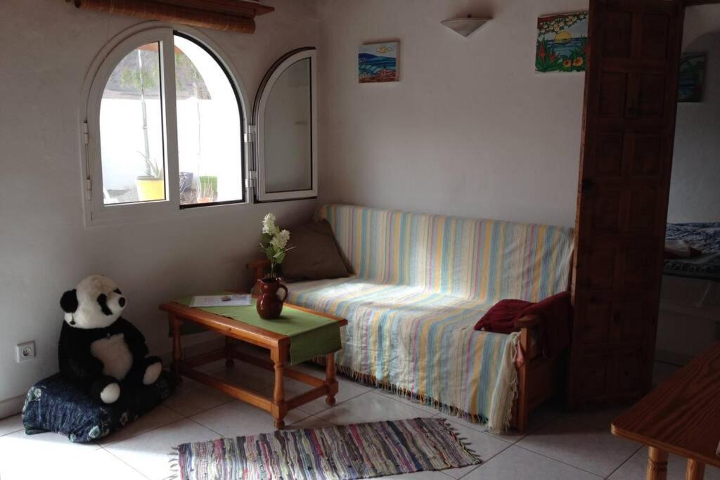 Casa Madre Tierra Daire La Pared  Dış mekan fotoğraf