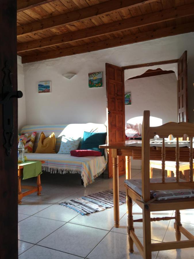 Casa Madre Tierra Daire La Pared  Dış mekan fotoğraf